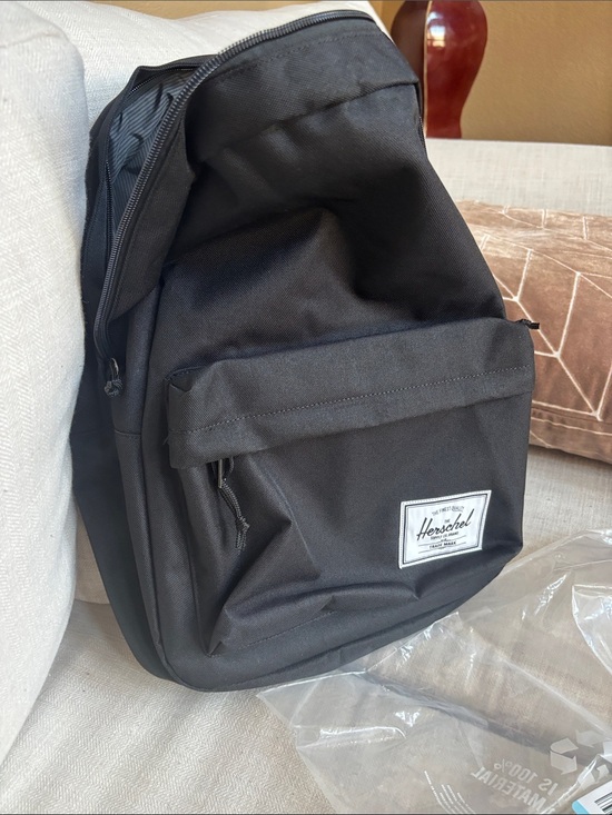 Herschel Classic XL Backpack Black 22L Minimalist Travel School Bag NWT main image 11
